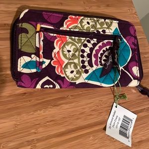 Vera Bradley Zip Around Wallet